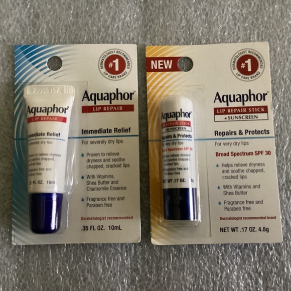 Aquaphor Lip Repair Bundle NEW/Sealed - Picture 4 of 7